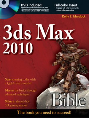 cover image of 3ds Max 2010 Bible